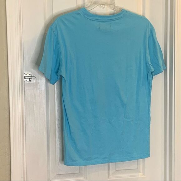 Playboy x PacSun Men’s Tee Turquoise Size Medium - Picture 4 of 9